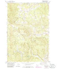 preview thumbnail of historical topo map of Columbia County, OR in 1971