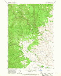 Download a high-resolution, GPS-compatible USGS topo map for Tucker Flat, OR (1967 edition)