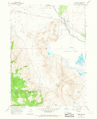 Download a high-resolution, GPS-compatible USGS topo map for Tucker Hill, OR (1968 edition)