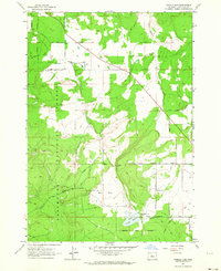 Download a high-resolution, GPS-compatible USGS topo map for Tumalo Dam, OR (1964 edition)
