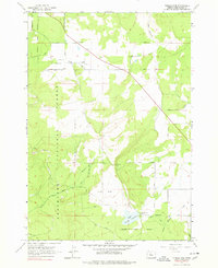 Download a high-resolution, GPS-compatible USGS topo map for Tumalo Dam, OR (1978 edition)