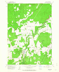 Download a high-resolution, GPS-compatible USGS topo map for Tumalo, OR (1963 edition)