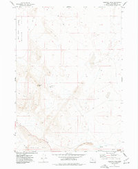 Download a high-resolution, GPS-compatible USGS topo map for Turnbull Peak, OR (1977 edition)
