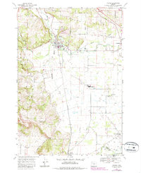 Download a high-resolution, GPS-compatible USGS topo map for Turner, OR (1987 edition)