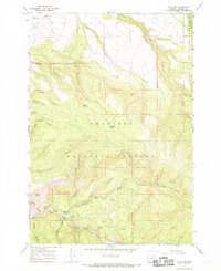 Download a high-resolution, GPS-compatible USGS topo map for Ukiah SE, OR (1969 edition)