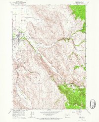 preview thumbnail of historical topo map of Union, OR in 1965