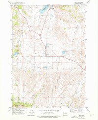 Download a high-resolution, GPS-compatible USGS topo map for Unity, OR (1976 edition)