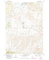 Download a high-resolution, GPS-compatible USGS topo map for Unity, OR (1985 edition)