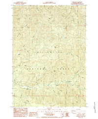 Download a high-resolution, GPS-compatible USGS topo map for Upper Soda, OR (1985 edition)