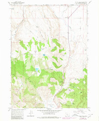 Download a high-resolution, GPS-compatible USGS topo map for Valley Falls, OR (1980 edition)