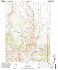 Download a high-resolution, GPS-compatible USGS topo map for Valley Falls, OR (2007 edition)