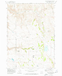Download a high-resolution, GPS-compatible USGS topo map for Venator Reservoir, OR (1976 edition)
