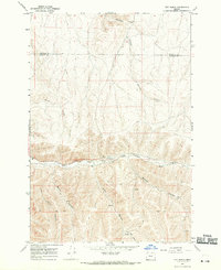 Download a high-resolution, GPS-compatible USGS topo map for Vey Ranch, OR (1970 edition)