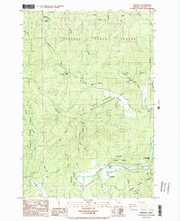 Download a high-resolution, GPS-compatible USGS topo map for Vinemaple, OR (1984 edition)