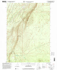 Download a high-resolution, GPS-compatible USGS topo map for Walker Mountain, OR (2002 edition)