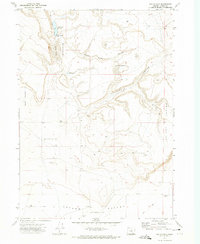 Download a high-resolution, GPS-compatible USGS topo map for Walls Lake, OR (1974 edition)
