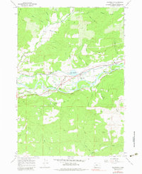 Download a high-resolution, GPS-compatible USGS topo map for Walterville, OR (1983 edition)