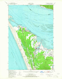 Download a high-resolution, GPS-compatible USGS topo map for Warrenton, OR (1965 edition)