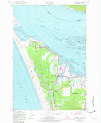Download a high-resolution, GPS-compatible USGS topo map for Warrenton, OR (1982 edition)
