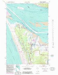 Download a high-resolution, GPS-compatible USGS topo map for Warrenton, OR (1985 edition)
