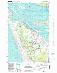 Download a high-resolution, GPS-compatible USGS topo map for Warrenton, OR (1999 edition)