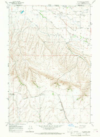 Download a high-resolution, GPS-compatible USGS topo map for Waterman, OR (1967 edition)