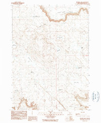 Download a high-resolution, GPS-compatible USGS topo map for Weaver Lake, OR (1990 edition)