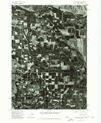 Download a high-resolution, GPS-compatible USGS topo map for Weiser South, OR (1975 edition)