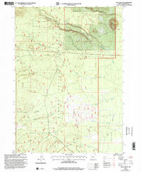 Download a high-resolution, GPS-compatible USGS topo map for Welch Butte, OR (2002 edition)