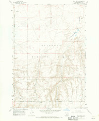 Download a high-resolution, GPS-compatible USGS topo map for Well Spring, OR (1970 edition)