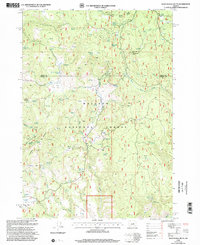 Download a high-resolution, GPS-compatible USGS topo map for West Myrtle Butte, OR (2002 edition)