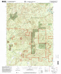 Download a high-resolution, GPS-compatible USGS topo map for Whetstone Point, OR (2000 edition)