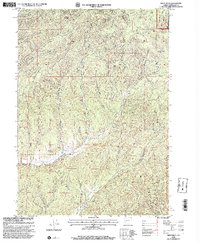 Download a high-resolution, GPS-compatible USGS topo map for White Rock, OR (2000 edition)