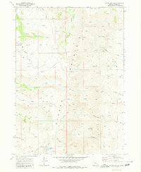 Download a high-resolution, GPS-compatible USGS topo map for Wildhorse Lake, OR (1980 edition)