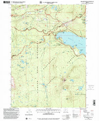 Download a high-resolution, GPS-compatible USGS topo map for Willamette Pass, OR (2001 edition)
