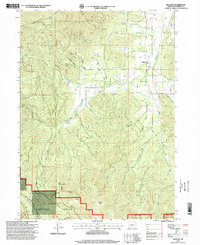 Download a high-resolution, GPS-compatible USGS topo map for Williams, OR (1999 edition)