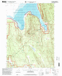 Download a high-resolution, GPS-compatible USGS topo map for Wocus Bay, OR (2000 edition)