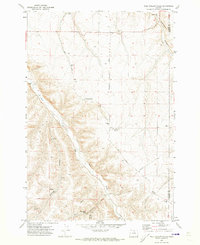 Download a high-resolution, GPS-compatible USGS topo map for Wolf Hollow Falls, OR (1973 edition)