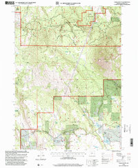 Download a high-resolution, GPS-compatible USGS topo map for Yainax Butte, OR (2000 edition)