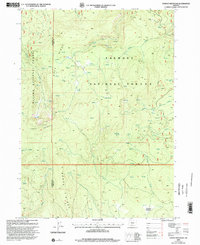 Download a high-resolution, GPS-compatible USGS topo map for Yamsay Mountain, OR (2002 edition)