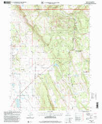 Download a high-resolution, GPS-compatible USGS topo map for Yonna, OR (2000 edition)