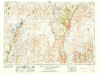 Download a high-resolution, GPS-compatible USGS topo map for Adel, OR (1958 edition)