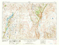 Download a high-resolution, GPS-compatible USGS topo map for Adel, OR (1958 edition)