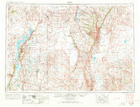 Download a high-resolution, GPS-compatible USGS topo map for Adel, OR (1971 edition)