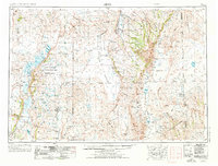 Download a high-resolution, GPS-compatible USGS topo map for Adel, OR (1976 edition)