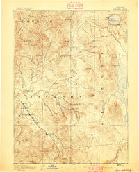 1893 Map of Ashland