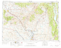 Download a high-resolution, GPS-compatible USGS topo map for Baker, OR (1974 edition)