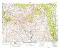Download a high-resolution, GPS-compatible USGS topo map for Baker, OR (1976 edition)