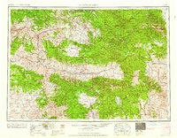 Download a high-resolution, GPS-compatible USGS topo map for Canyon City, OR (1959 edition)