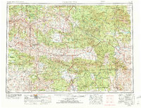 Download a high-resolution, GPS-compatible USGS topo map for Canyon City, OR (1972 edition)
